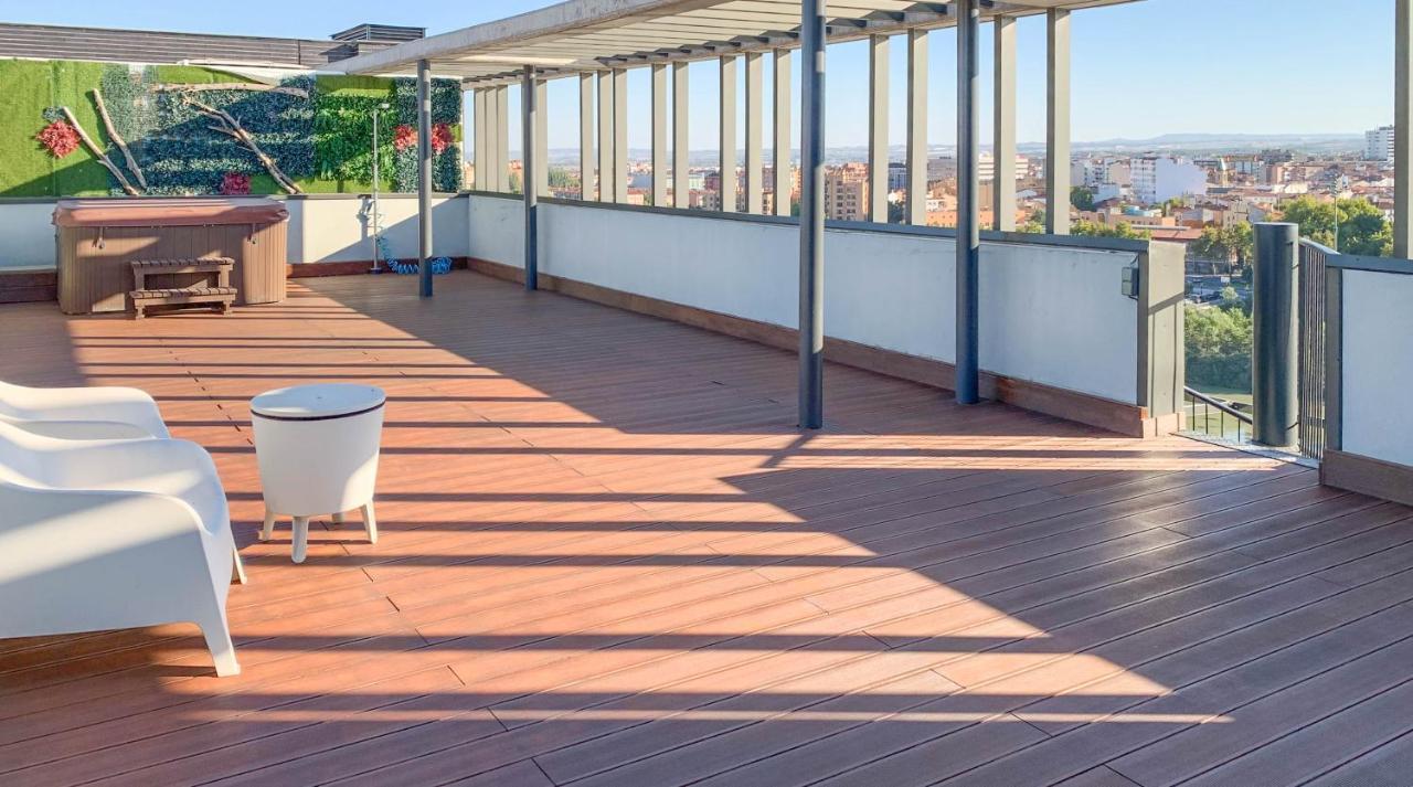 Atico Mejores Vistas Al Pilar Jacuzzi Y Garaje Saragosse Extérieur photo